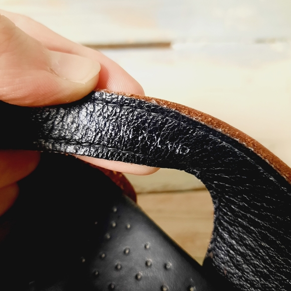 Dansko | Strappy Clog Sandals Chocolate Brown Leather Size 7.5 / 8 - Picture 10 of 10